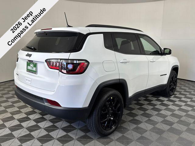 new 2026 Jeep Compass car, priced at $28,591