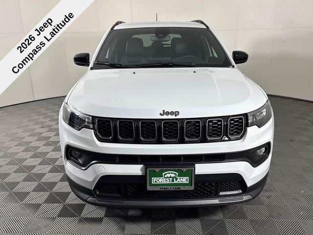 new 2026 Jeep Compass car, priced at $28,591