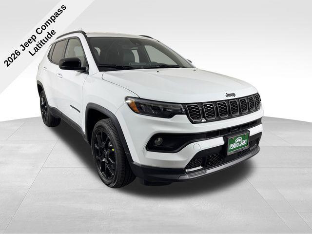 new 2026 Jeep Compass car, priced at $28,591