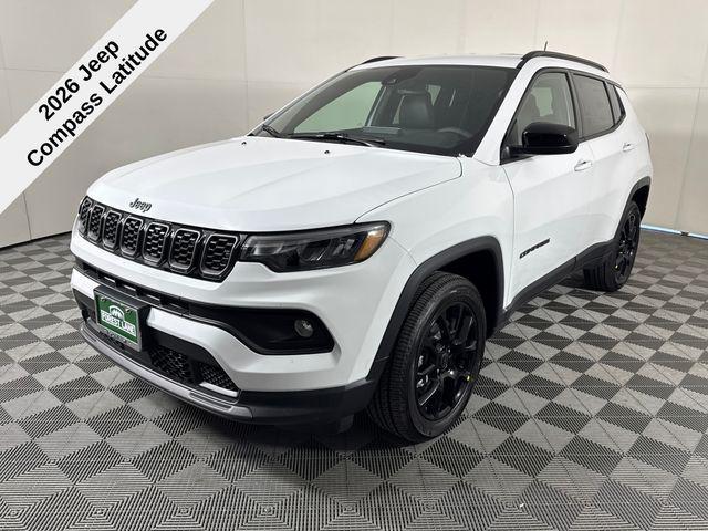 new 2026 Jeep Compass car, priced at $28,591