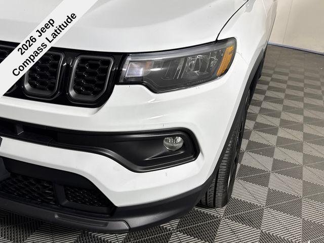 new 2026 Jeep Compass car, priced at $28,591