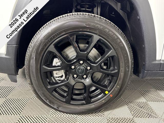 new 2026 Jeep Compass car, priced at $28,591