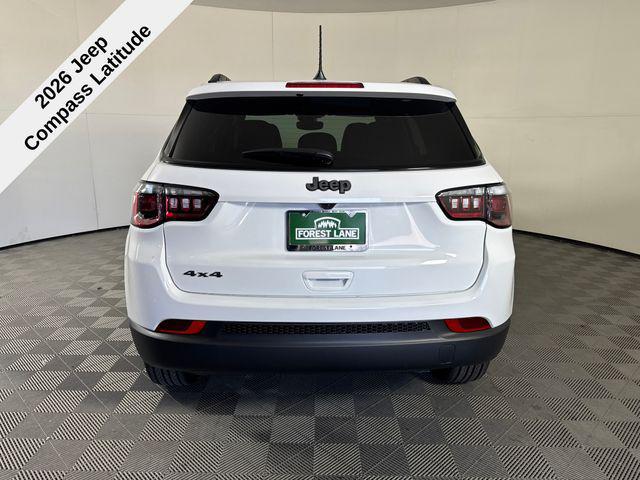 new 2026 Jeep Compass car, priced at $28,591