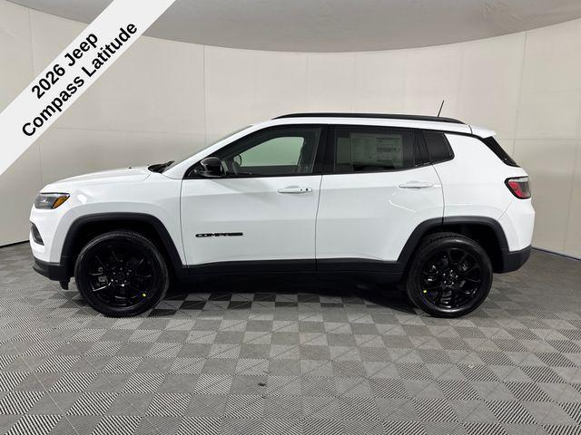 new 2026 Jeep Compass car, priced at $28,591