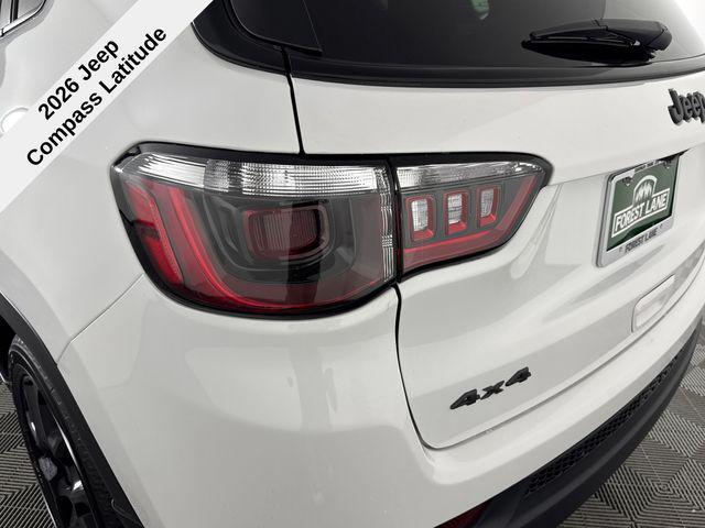 new 2026 Jeep Compass car, priced at $28,591