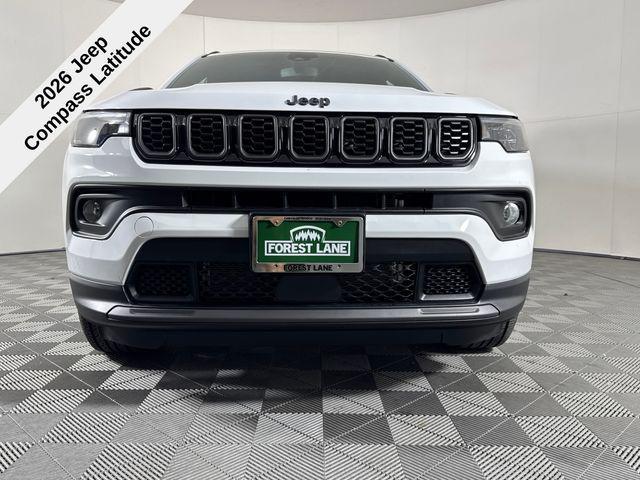 new 2026 Jeep Compass car, priced at $28,591