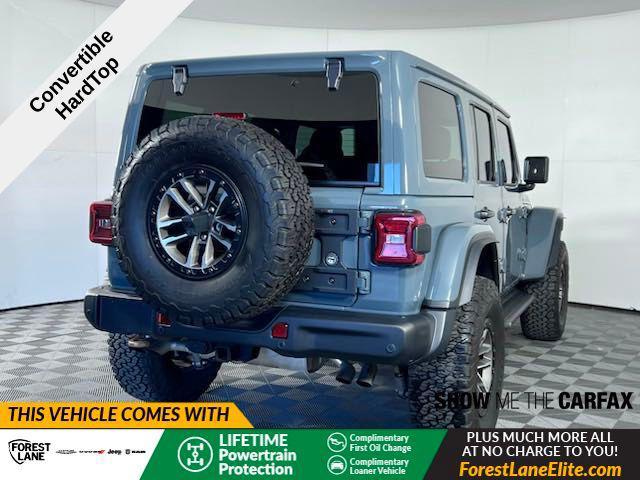 used 2024 Jeep Wrangler car, priced at $80,991