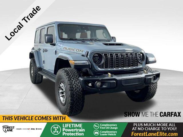 used 2024 Jeep Wrangler car, priced at $80,991