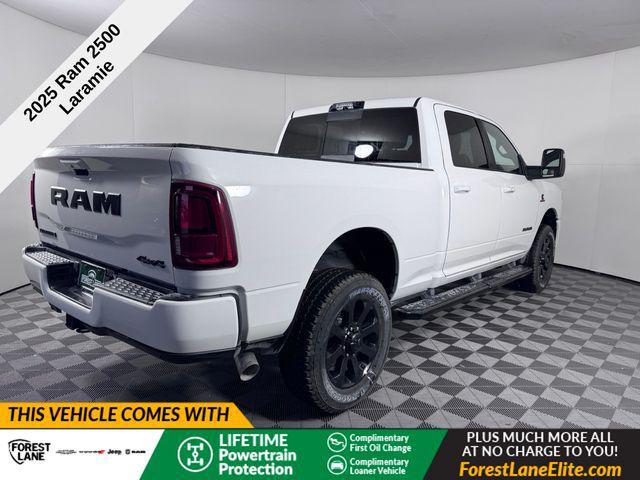 new 2025 Ram 2500 car, priced at $77,799