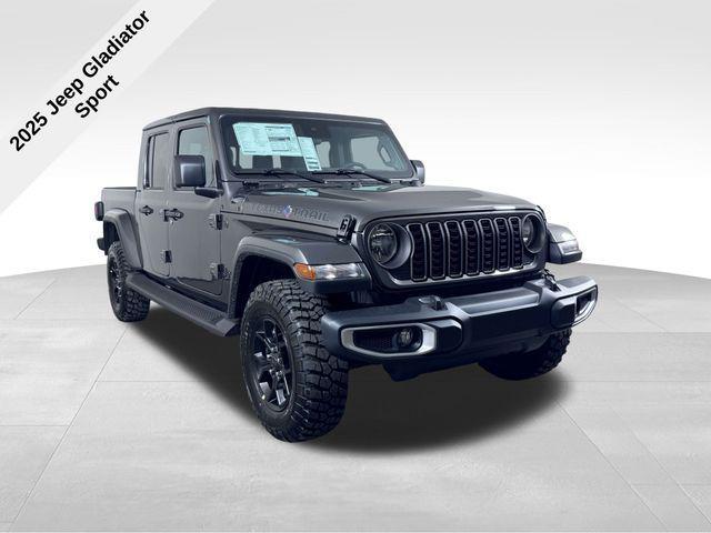 new 2025 Jeep Gladiator car, priced at $40,103