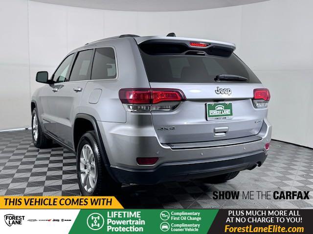 used 2021 Jeep Grand Cherokee car, priced at $24,475