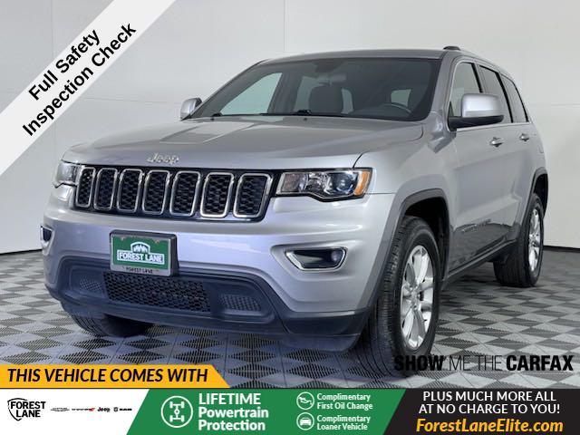 used 2021 Jeep Grand Cherokee car, priced at $24,475