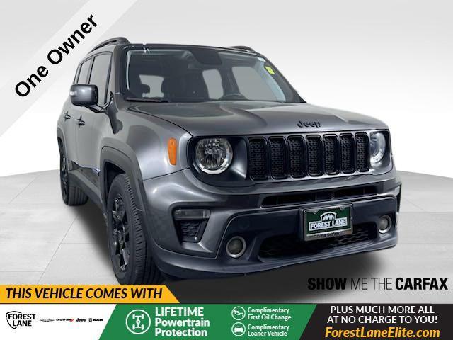 used 2020 Jeep Renegade car, priced at $14,991