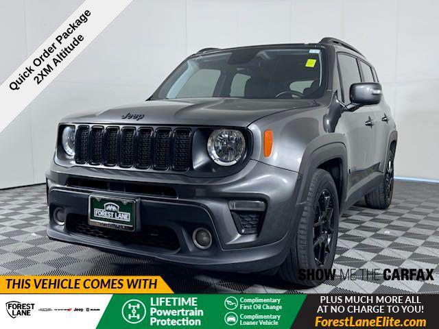 used 2020 Jeep Renegade car, priced at $14,991