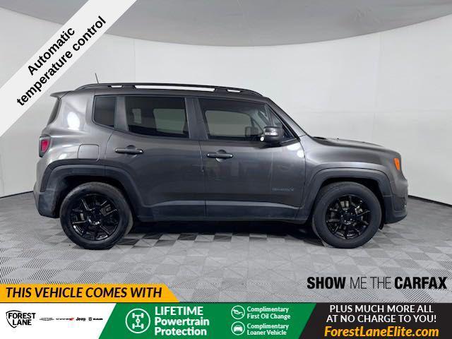 used 2020 Jeep Renegade car, priced at $14,991