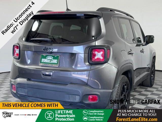 used 2020 Jeep Renegade car, priced at $14,991