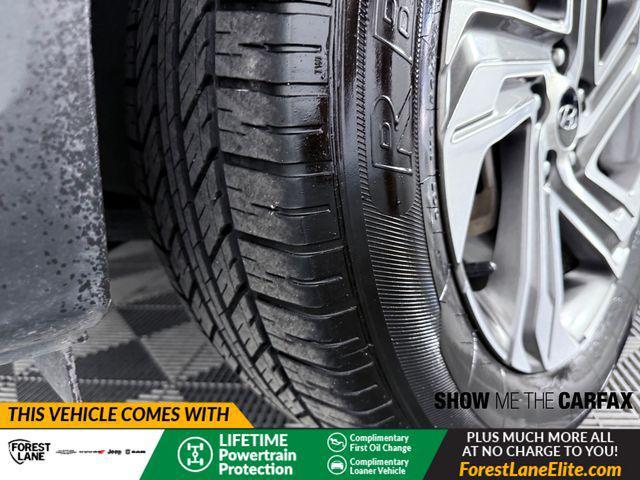 used 2023 Hyundai Santa Fe car, priced at $20,449