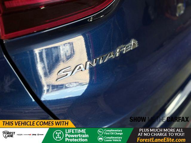 used 2023 Hyundai Santa Fe car, priced at $20,449