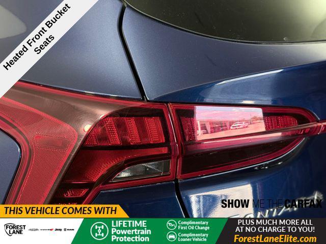 used 2023 Hyundai Santa Fe car, priced at $20,449