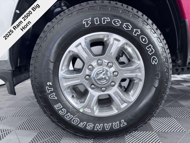 new 2025 Ram 2500 car, priced at $54,747