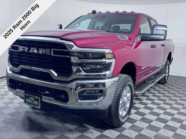 new 2025 Ram 2500 car, priced at $54,747