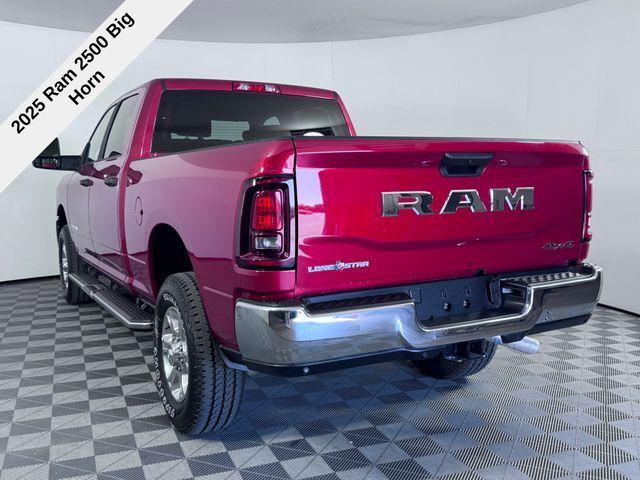 new 2025 Ram 2500 car, priced at $54,747