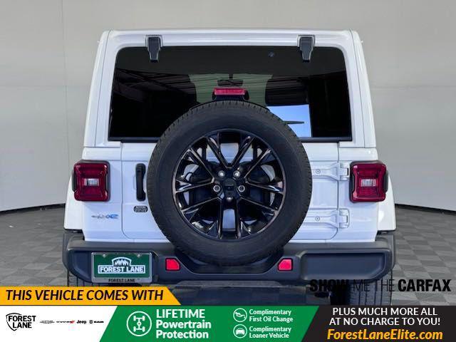 used 2021 Jeep Wrangler Unlimited car, priced at $36,773