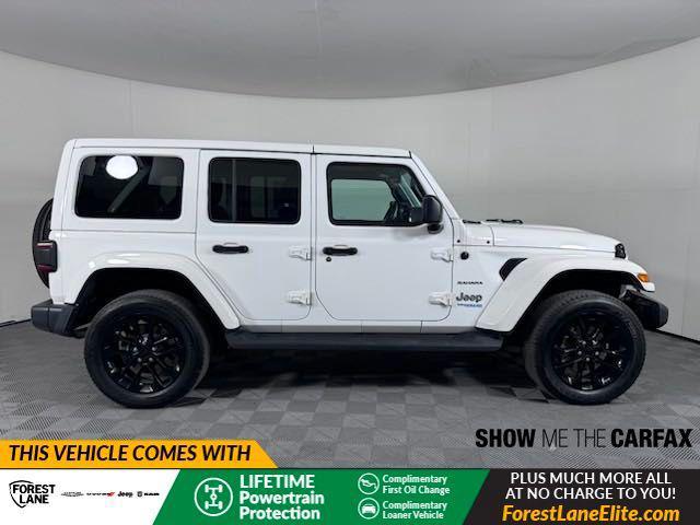 used 2021 Jeep Wrangler Unlimited car, priced at $36,773