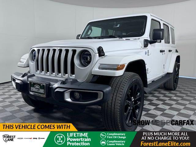 used 2021 Jeep Wrangler Unlimited car, priced at $36,773