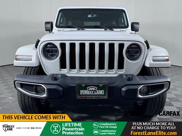 used 2021 Jeep Wrangler Unlimited car, priced at $36,773