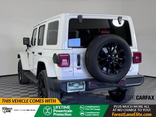 used 2021 Jeep Wrangler Unlimited car, priced at $36,773