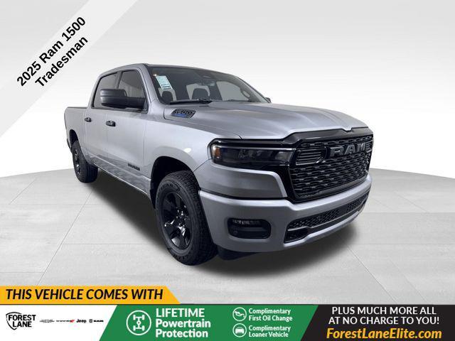 new 2025 Ram 1500 car, priced at $40,529
