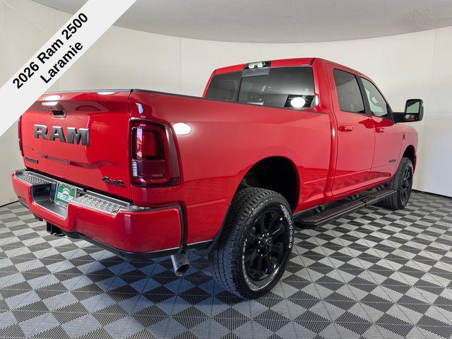 new 2026 Ram 2500 car, priced at $78,161