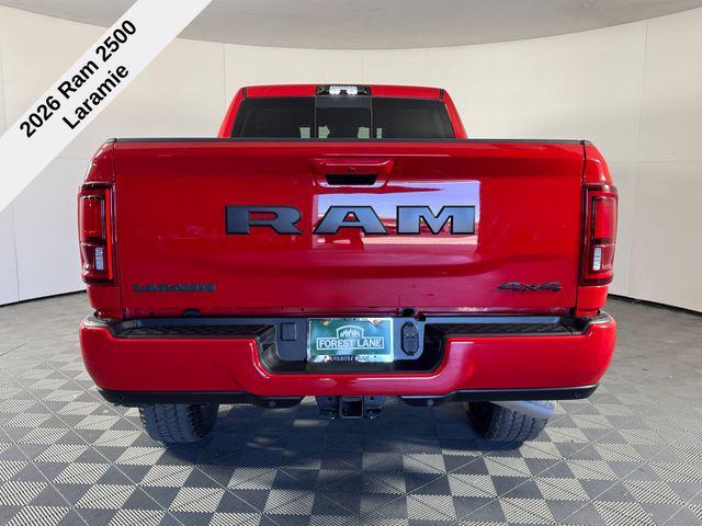 new 2026 Ram 2500 car, priced at $78,161