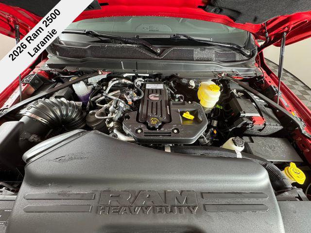 new 2026 Ram 2500 car, priced at $78,161