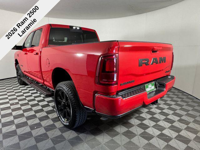 new 2026 Ram 2500 car, priced at $78,161