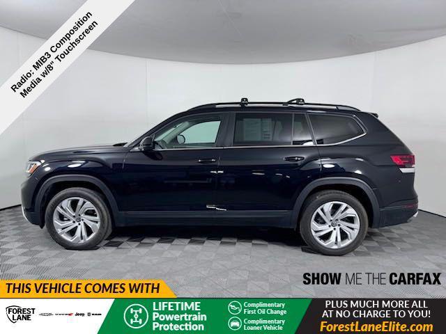 used 2022 Volkswagen Atlas car, priced at $28,701