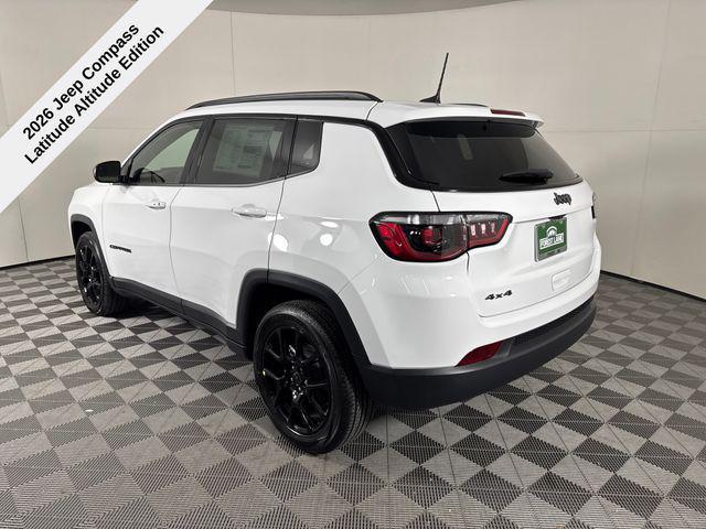 new 2026 Jeep Compass car, priced at $28,981
