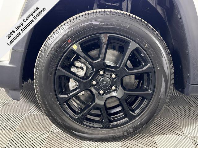 new 2026 Jeep Compass car, priced at $28,981