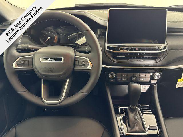 new 2026 Jeep Compass car, priced at $28,981