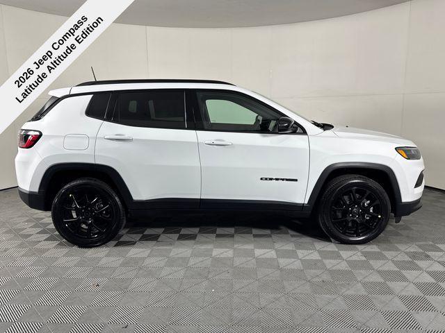 new 2026 Jeep Compass car, priced at $28,981