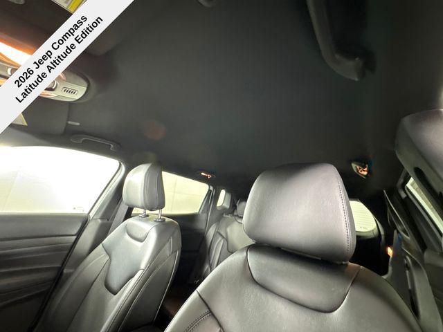 new 2026 Jeep Compass car, priced at $28,981