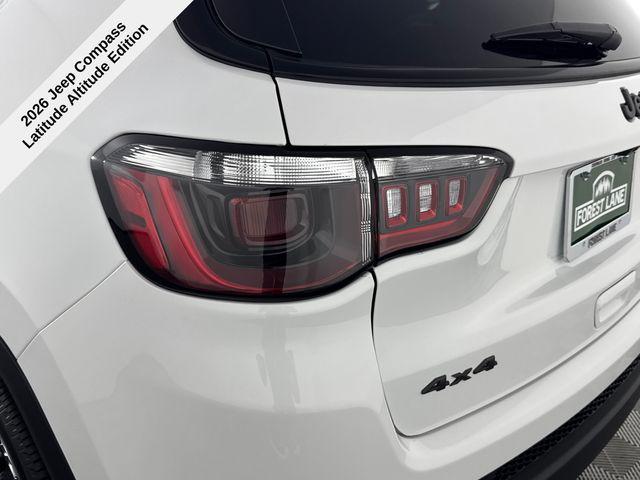 new 2026 Jeep Compass car, priced at $28,981