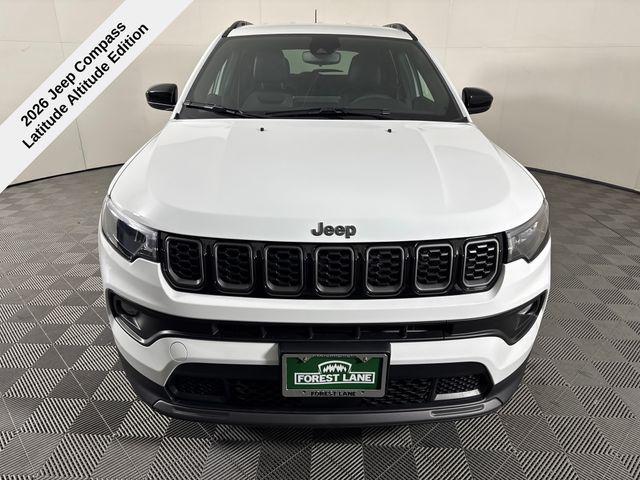 new 2026 Jeep Compass car, priced at $28,981