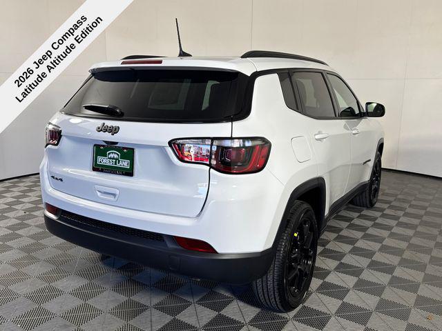 new 2026 Jeep Compass car, priced at $28,981