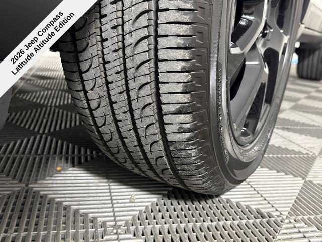 new 2026 Jeep Compass car, priced at $28,981