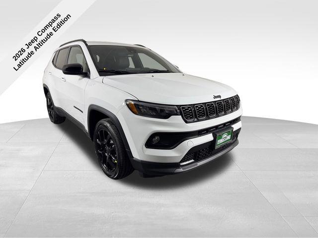 new 2026 Jeep Compass car, priced at $28,981