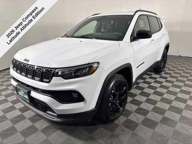 new 2026 Jeep Compass car, priced at $28,981