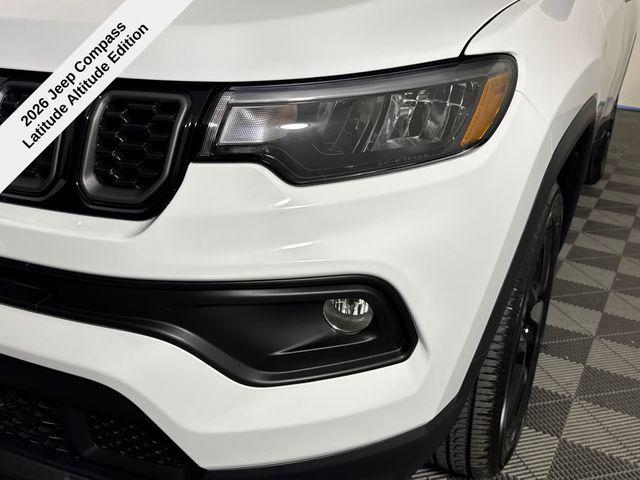 new 2026 Jeep Compass car, priced at $28,981