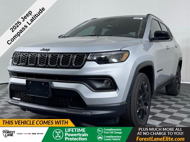 new 2025 Jeep Compass car, priced at $27,631